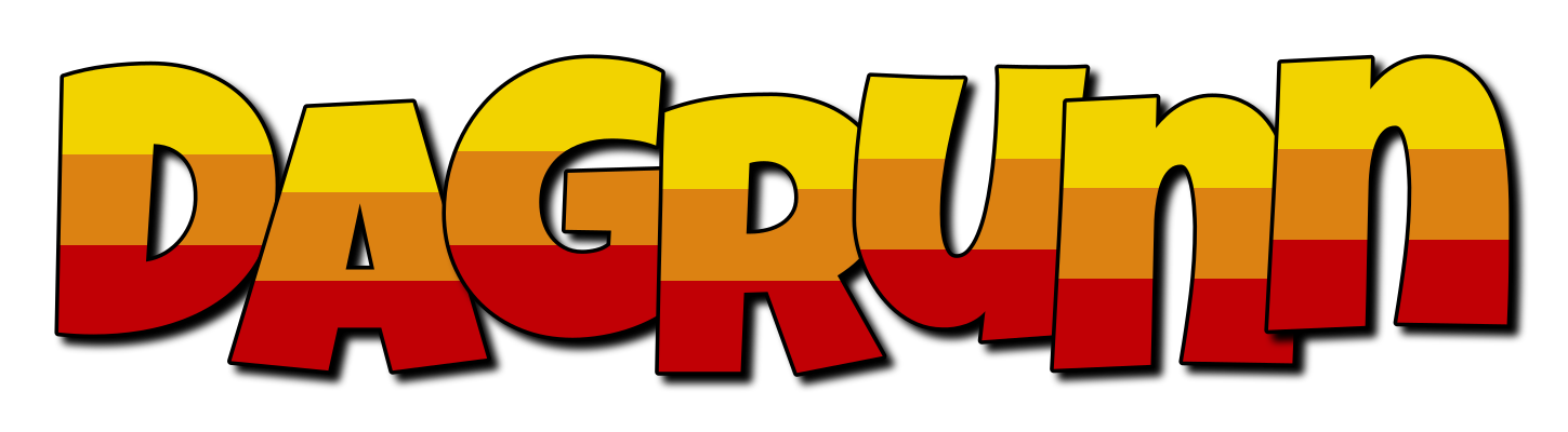 Dagrunn jungle logo