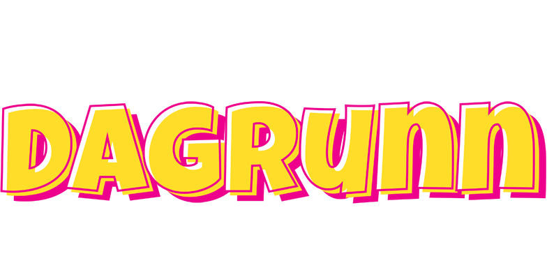 Dagrunn kaboom logo