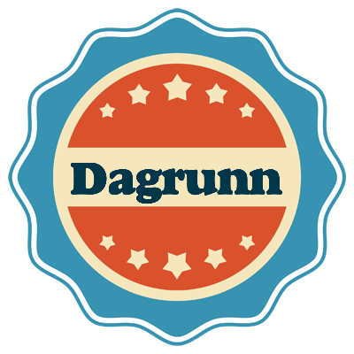 Dagrunn labels logo