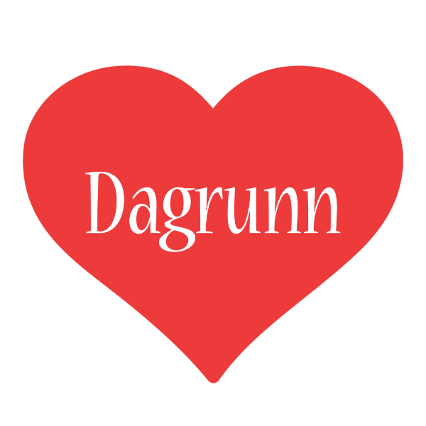 Dagrunn love logo