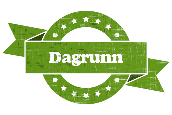 Dagrunn natural logo
