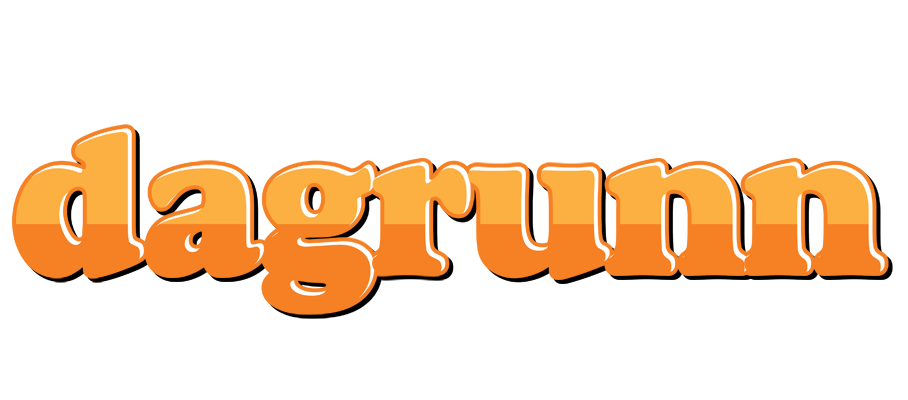 Dagrunn orange logo
