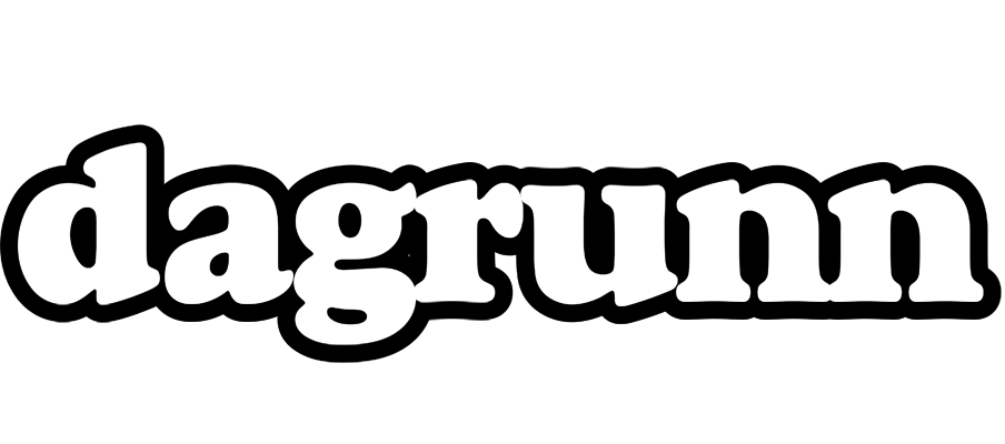 Dagrunn panda logo