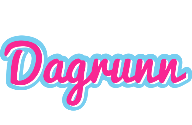 Dagrunn popstar logo