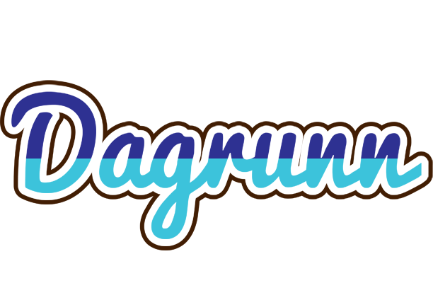 Dagrunn raining logo