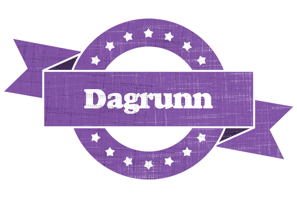 Dagrunn royal logo