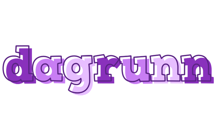 Dagrunn sensual logo