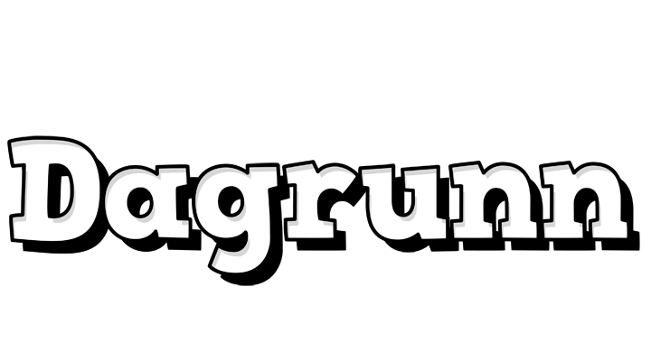 Dagrunn snowing logo