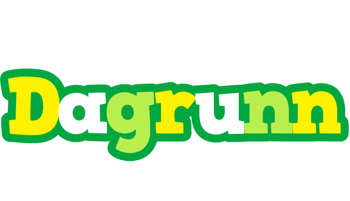 Dagrunn soccer logo