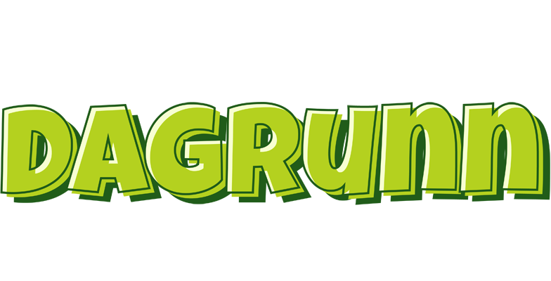 Dagrunn summer logo