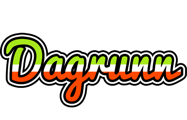 Dagrunn superfun logo