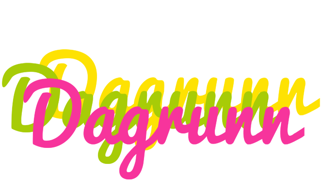 Dagrunn sweets logo