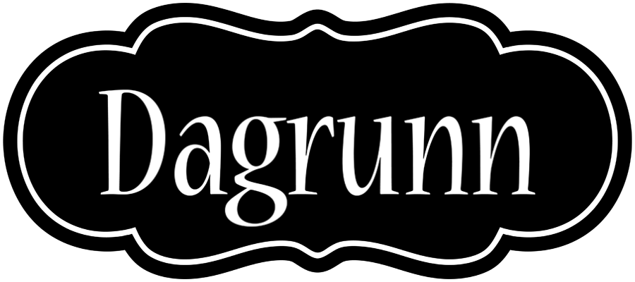 Dagrunn welcome logo
