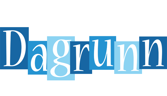 Dagrunn winter logo