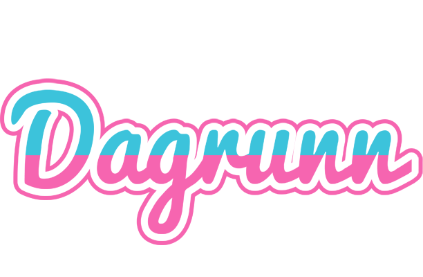 Dagrunn woman logo