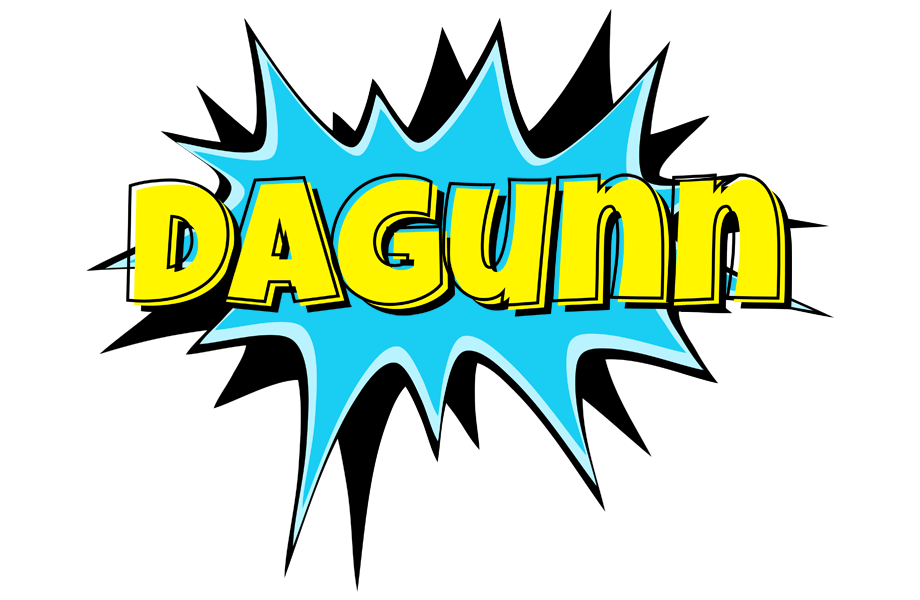 Dagunn amazing logo
