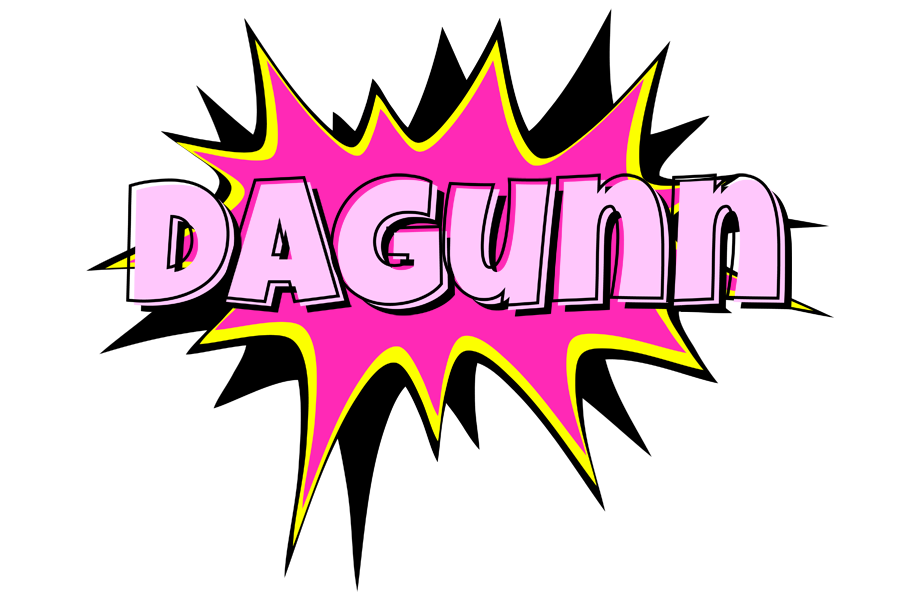 Dagunn badabing logo