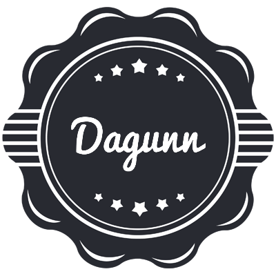 Dagunn badge logo