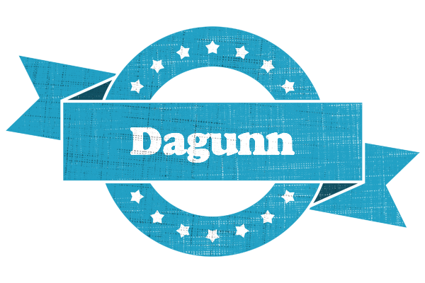 Dagunn balance logo