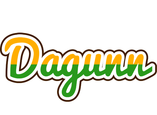 Dagunn banana logo