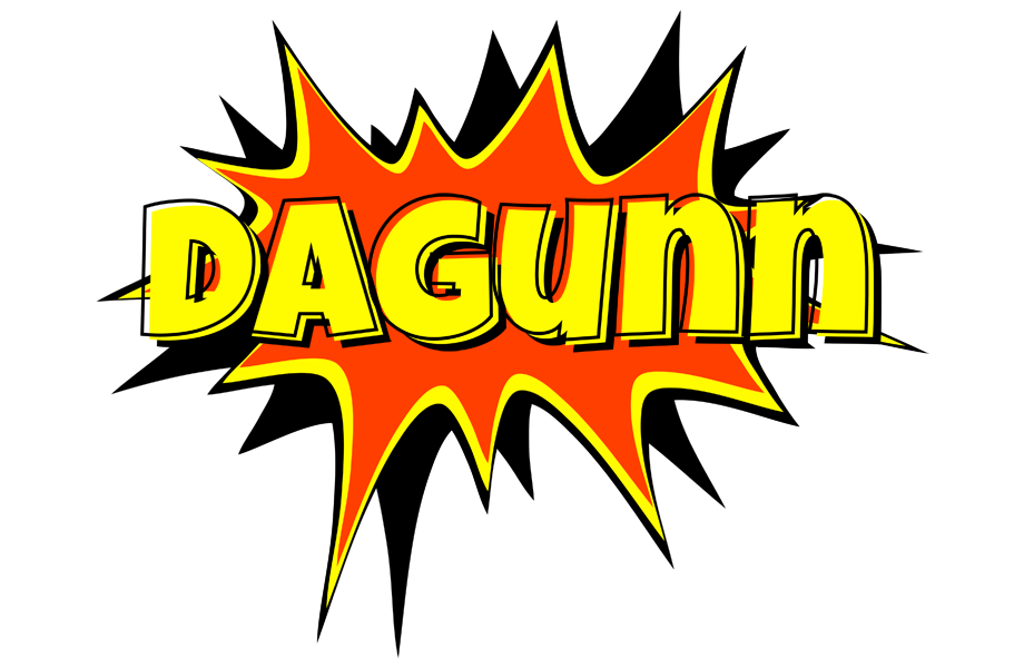 Dagunn bazinga logo