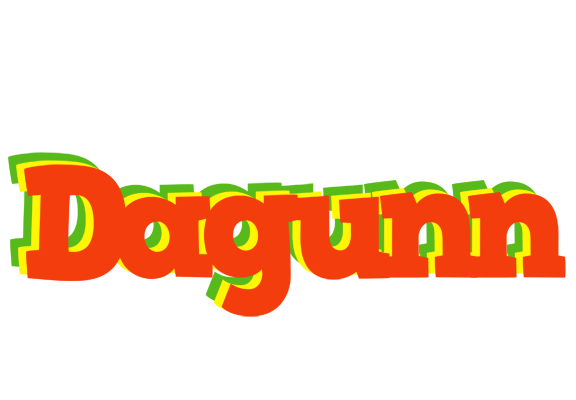 Dagunn bbq logo