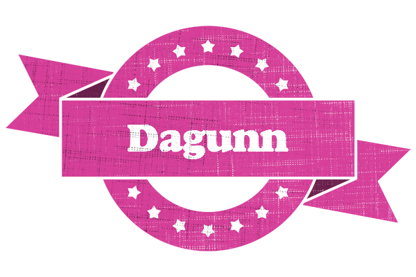 Dagunn beauty logo