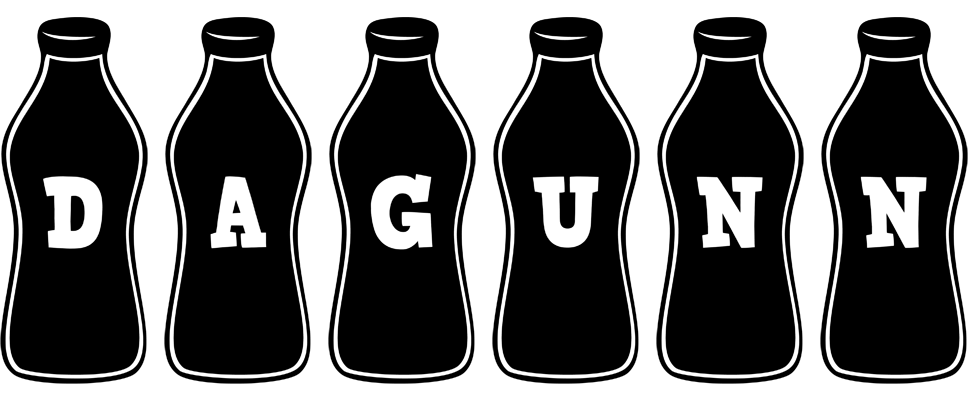 Dagunn bottle logo