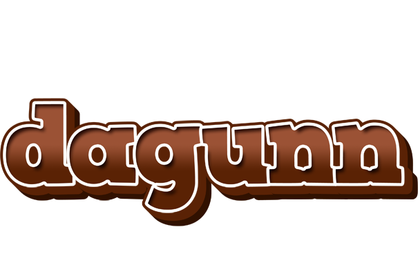 Dagunn brownie logo