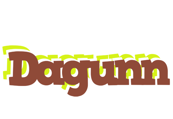 Dagunn caffeebar logo