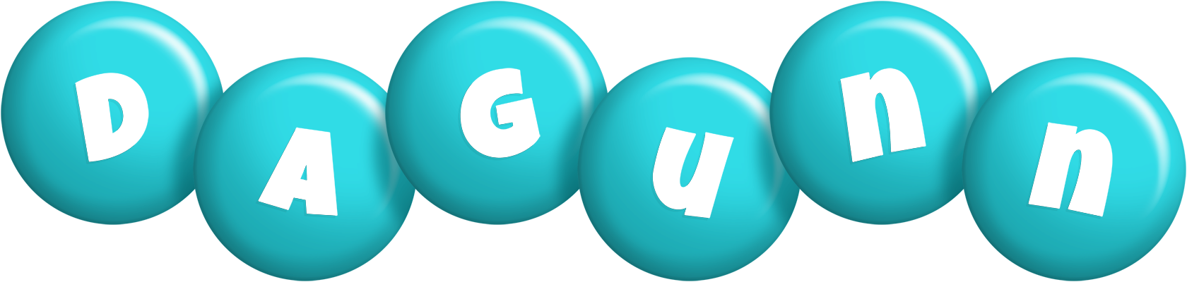 Dagunn candy-azur logo