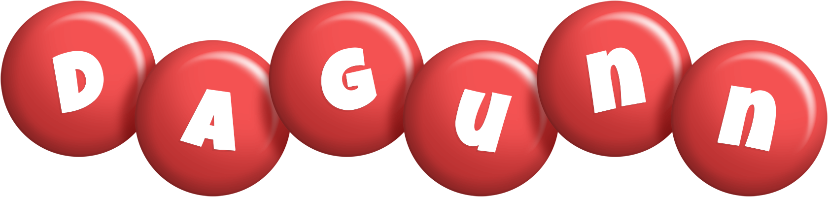 Dagunn candy-red logo