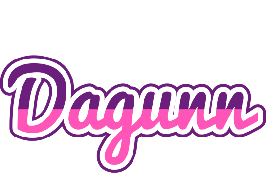 Dagunn cheerful logo