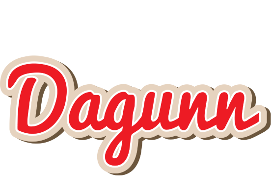 Dagunn chocolate logo