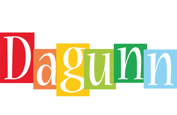 Dagunn colors logo