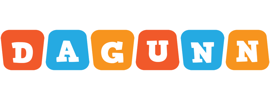 Dagunn comics logo