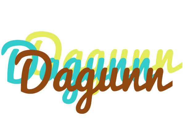 Dagunn cupcake logo