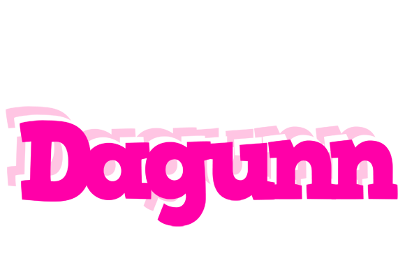 Dagunn dancing logo