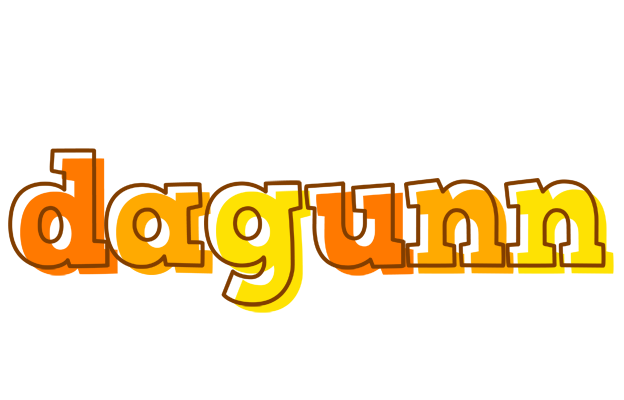 Dagunn desert logo