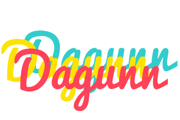 Dagunn disco logo