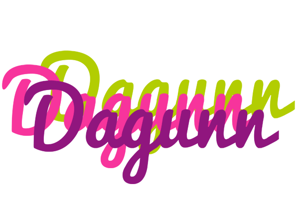 Dagunn flowers logo