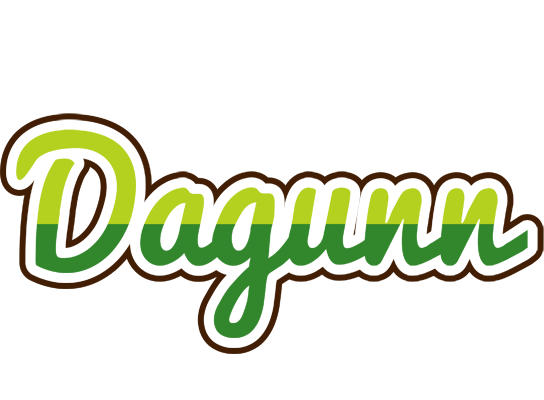 Dagunn golfing logo