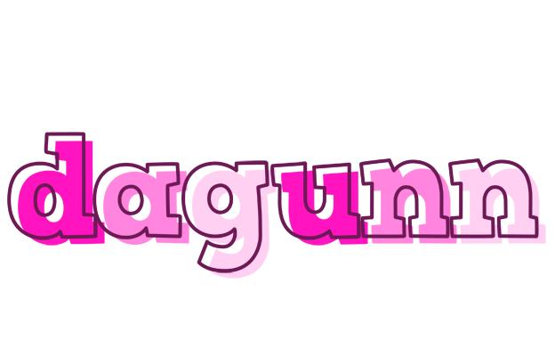 Dagunn hello logo