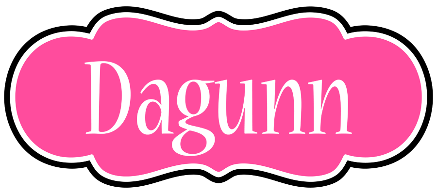 Dagunn invitation logo