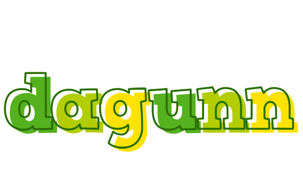 Dagunn juice logo