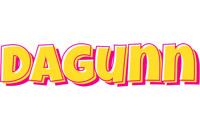 Dagunn kaboom logo