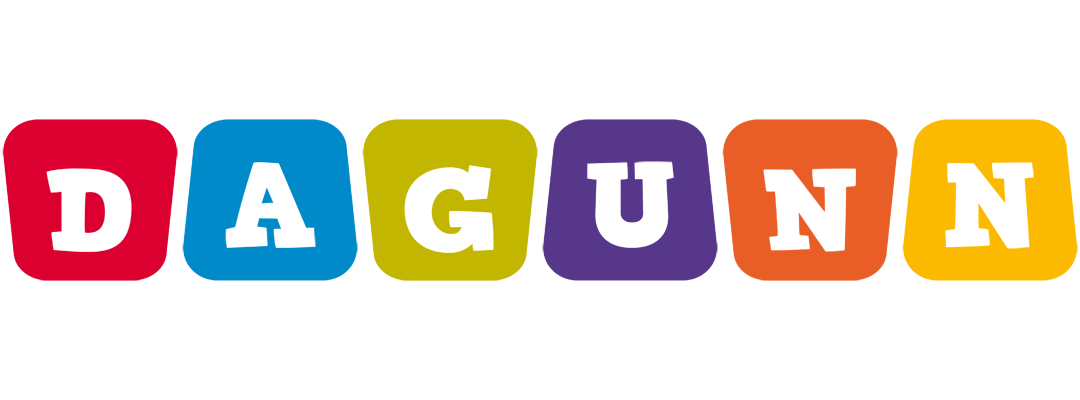 Dagunn kiddo logo