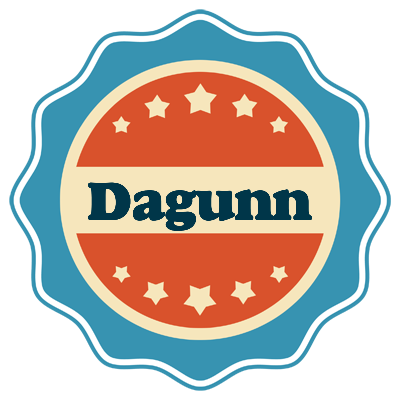 Dagunn labels logo