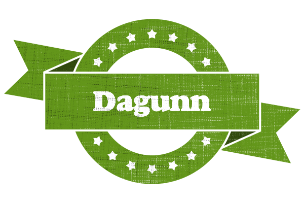 Dagunn natural logo