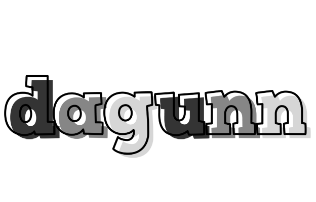Dagunn night logo